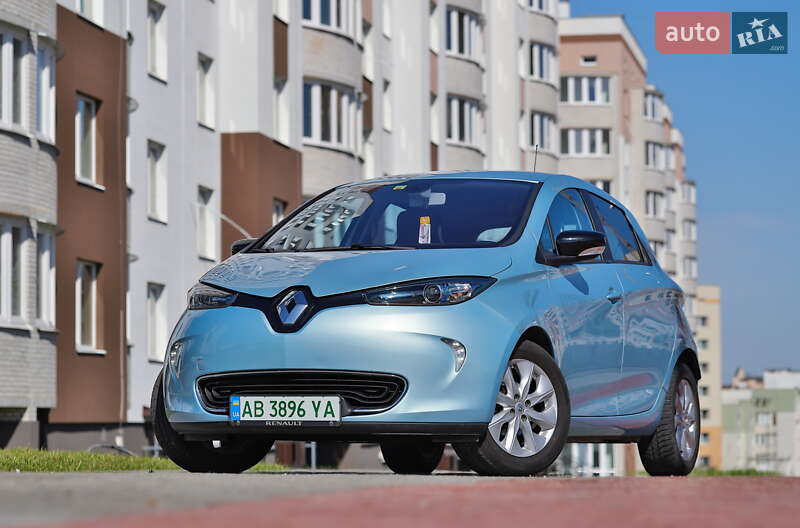 Renault Zoe 2014