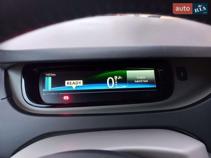 Хэтчбек Renault Zoe 2015 в Ивано-Франковске фото 9 Хэтчбек Renault Zoe 2015 в Ивано-Франковске