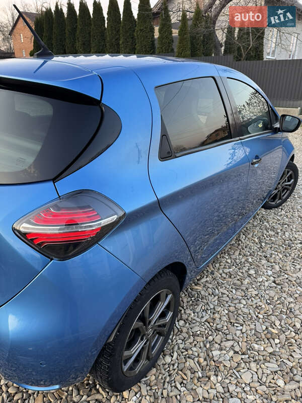Хэтчбек Renault Zoe 2019 в Самборе