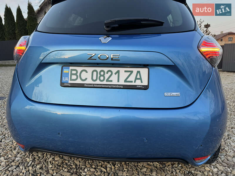 Хэтчбек Renault Zoe 2019 в Самборе