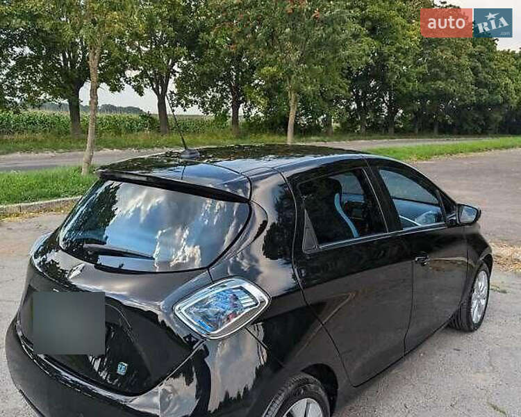 Renault Zoe 2015