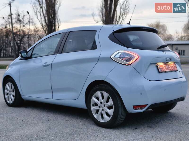 Хетчбек Renault Zoe 2014 в Збаражі