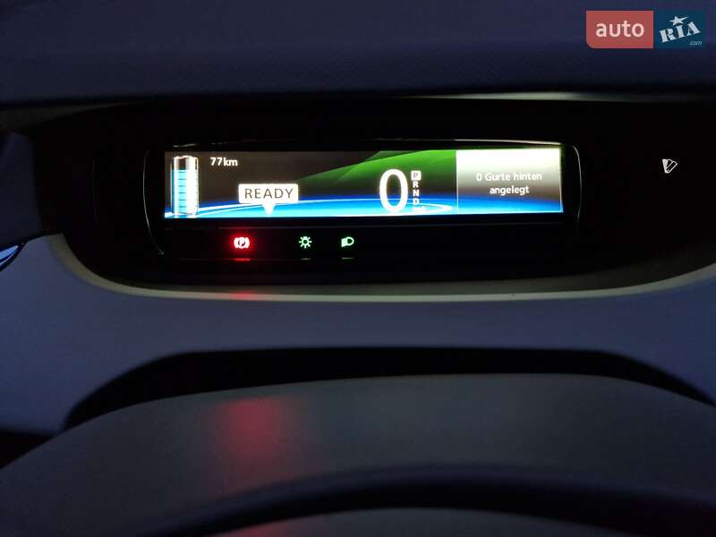 Хетчбек Renault Zoe 2014 в Збаражі