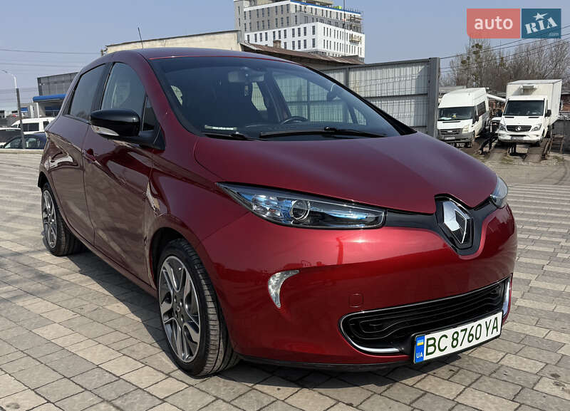 Хэтчбек Renault Zoe 2017 в Львове фото 7 Хэтчбек Renault Zoe 2017 в Львове