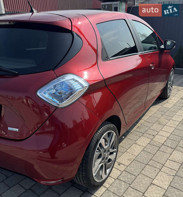 Хэтчбек Renault Zoe 2017 в Львове фото 14 Хэтчбек Renault Zoe 2017 в Львове