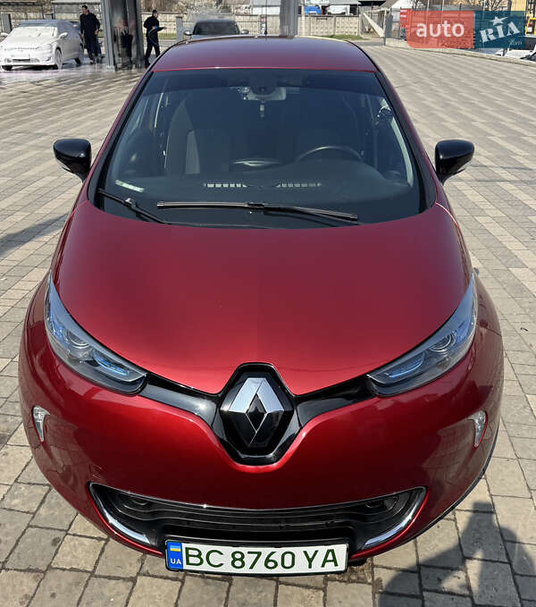 Хэтчбек Renault Zoe 2017 в Львове фото 20 Хэтчбек Renault Zoe 2017 в Львове