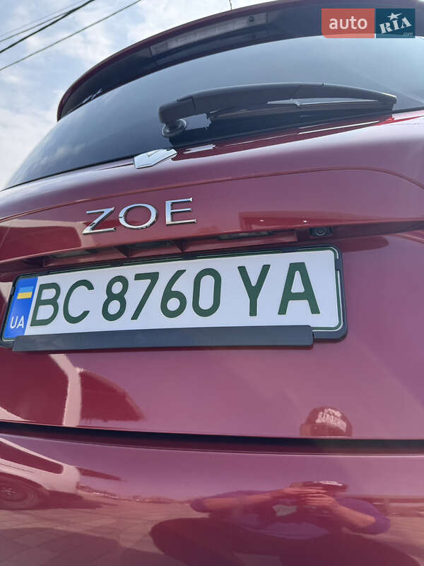 Хэтчбек Renault Zoe 2017 в Львове фото 36 Хэтчбек Renault Zoe 2017 в Львове