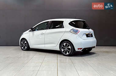 Хетчбек Renault Zoe 2018 в 