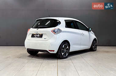 Хетчбек Renault Zoe 2018 в 