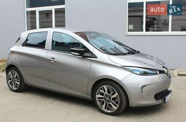 Хэтчбек Renault Zoe 2015 в 