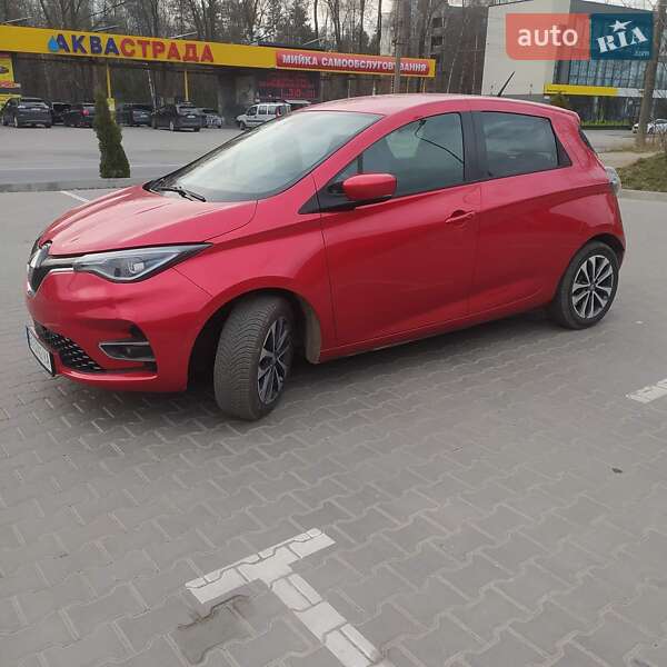 Хэтчбек Renault Zoe 2020 в Тернополе