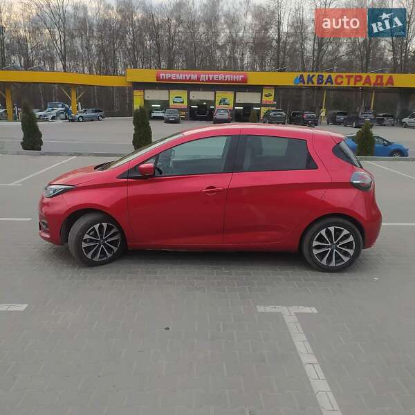 Хэтчбек Renault Zoe 2020 в Тернополе
