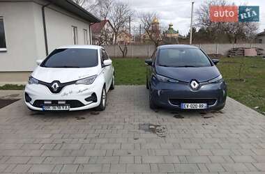 Хэтчбек Renault Zoe 2018 в 