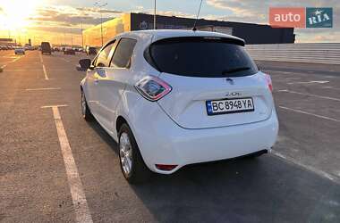 Хэтчбек Renault Zoe 2018 в 