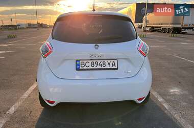 Хэтчбек Renault Zoe 2018 в 