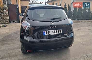 Хэтчбек Renault Zoe 2018 в 