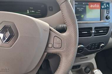 Хэтчбек Renault Zoe 2018 в 