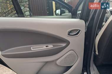 Хэтчбек Renault Zoe 2018 в 