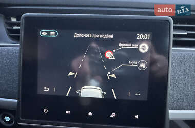Хэтчбек Renault Zoe 2021 в 
