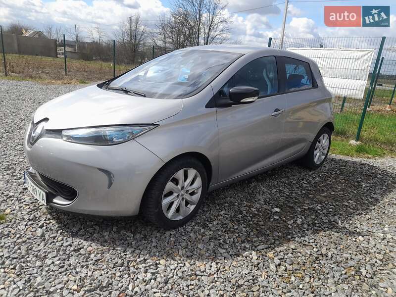 Renault Zoe 2015