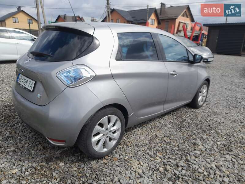 Хэтчбек Renault Zoe 2015 в Виннице фото 12 Хэтчбек Renault Zoe 2015 в Виннице