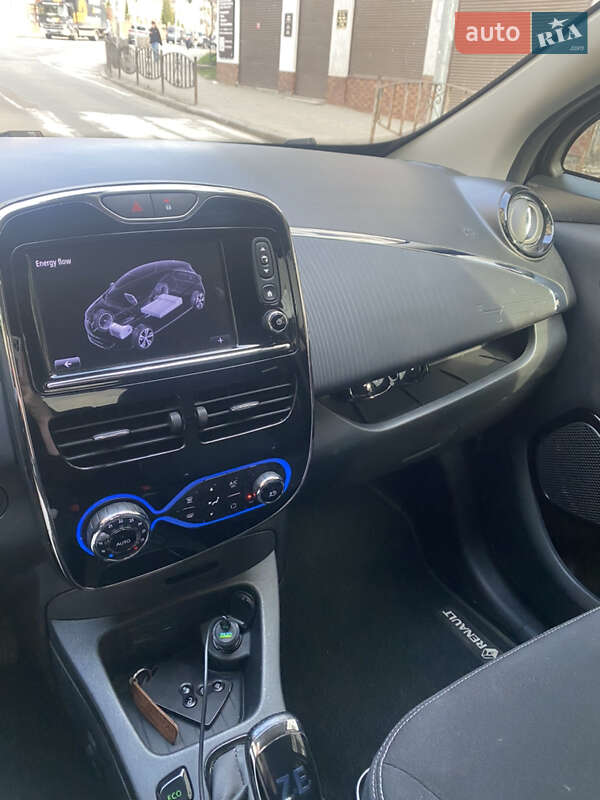 Хэтчбек Renault Zoe 2017 в Трускавце