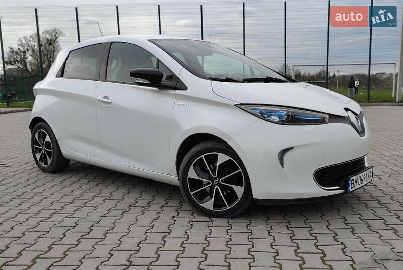 Хэтчбек Renault Zoe 2017 в Сумах