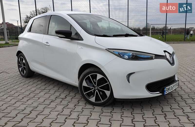 Хэтчбек Renault Zoe 2017 в Сумах