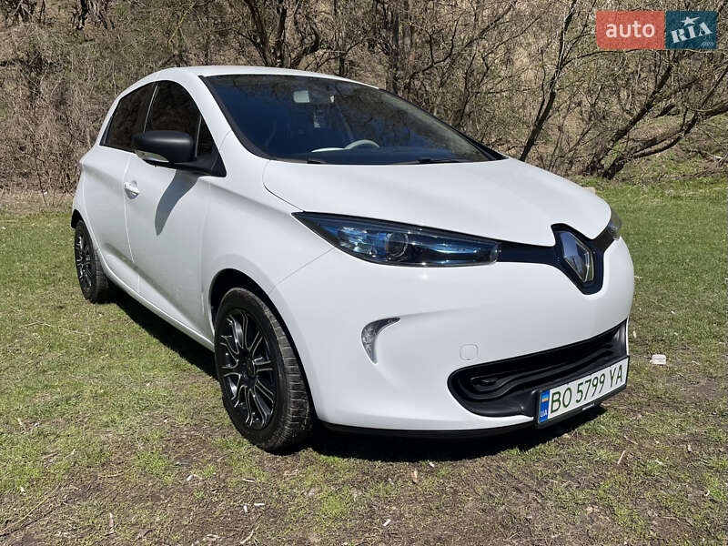 Renault Zoe 2017