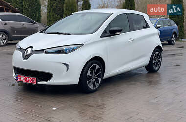 Хэтчбек Renault Zoe 2018 в 