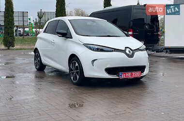 Хэтчбек Renault Zoe 2018 в 