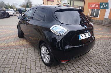 Хетчбек Renault Zoe 2013 в 