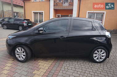 Хетчбек Renault Zoe 2013 в 