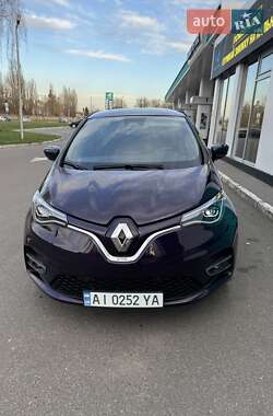 Хэтчбек Renault Zoe 2020 в 