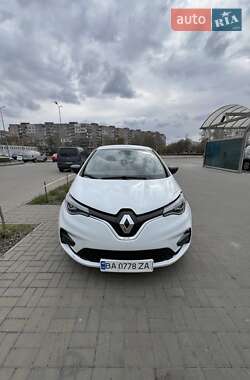 Хэтчбек Renault Zoe 2020 в 