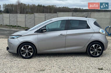 Хэтчбек Renault Zoe 2015 в 
