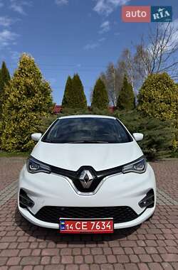 Хэтчбек Renault Zoe 2020 в 