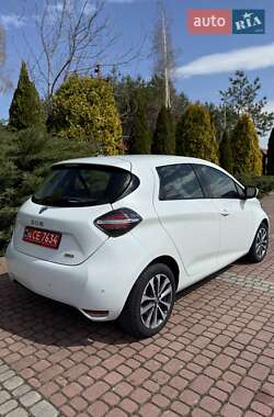 Хэтчбек Renault Zoe 2020 в 