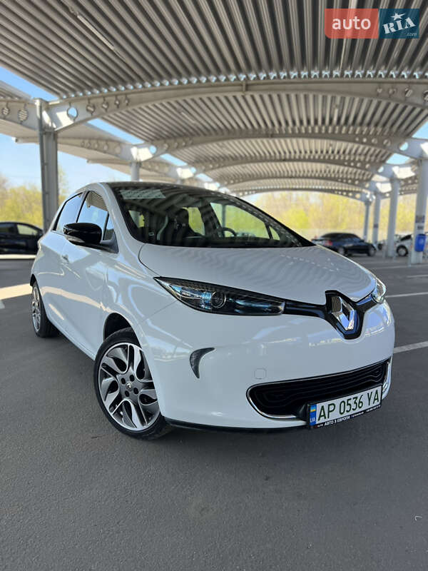 Хетчбек Renault Zoe 2016 в Запоріжжі