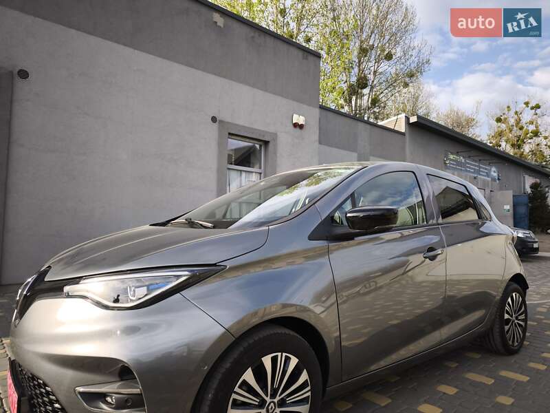 Хэтчбек Renault Zoe 2023 в 