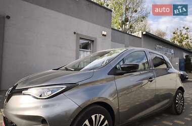 Хэтчбек Renault Zoe 2023 в 