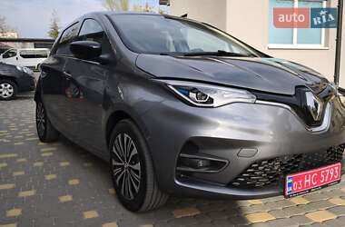Хэтчбек Renault Zoe 2023 в 