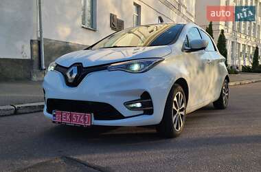 Хетчбек Renault Zoe 2020 в 