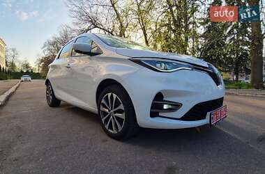 Хетчбек Renault Zoe 2020 в 