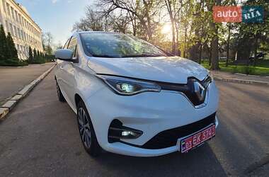 Хетчбек Renault Zoe 2020 в 