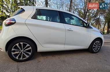 Хетчбек Renault Zoe 2020 в 