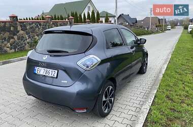 Хэтчбек Renault Zoe 2019 в 
