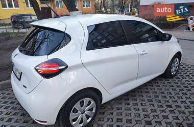 Хэтчбек Renault Zoe 2020 в 