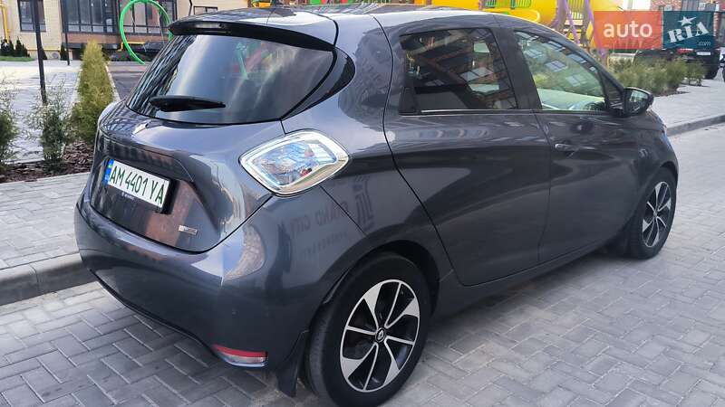 Хэтчбек Renault Zoe 2017 в Житомире