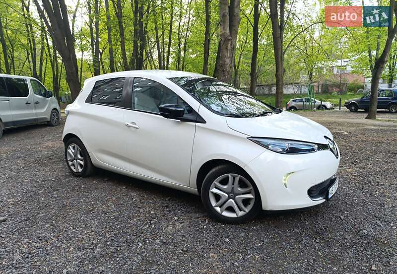 Renault Zoe 2015